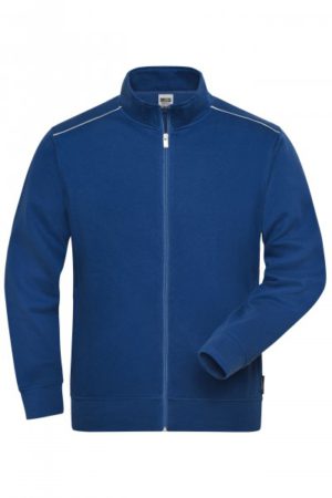 Men's Workwear Sweat - Jacket - SOLID - - immagine 4