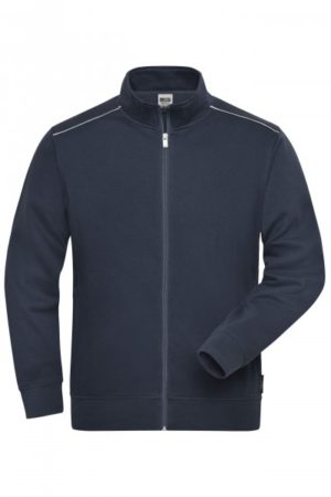 Men's Workwear Sweat - Jacket - SOLID - - immagine 5