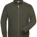Men's Workwear Sweat - Jacket - SOLID -