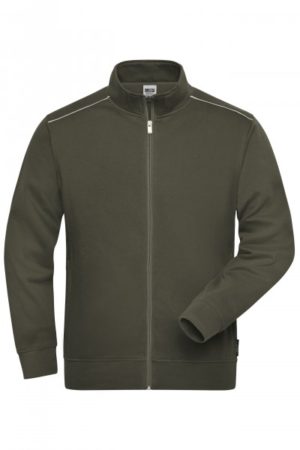 Men's Workwear Sweat - Jacket - SOLID -
