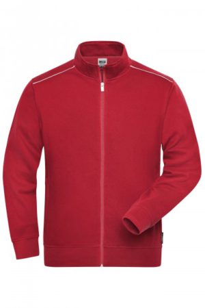 Men's Workwear Sweat - Jacket - SOLID - - immagine 6
