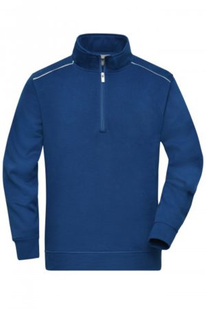 Workwear Half-Zip Sweat - SOLID - - immagine 4