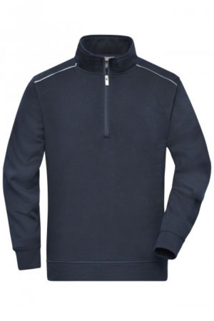 Workwear Half-Zip Sweat - SOLID - - immagine 5