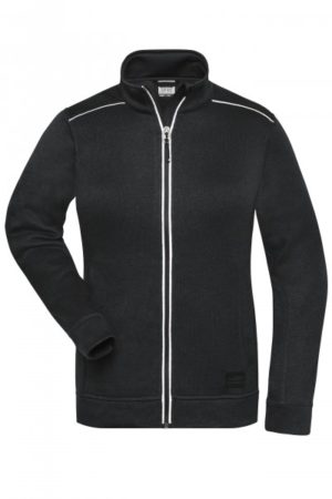 Ladies' Knitted Workwear Fleece Jacket - SOLID - - immagine 2