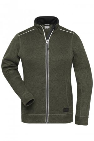 Ladies' Knitted Workwear Fleece Jacket - SOLID - - immagine 5