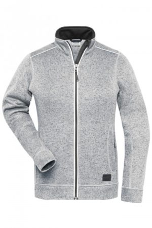 Ladies' Knitted Workwear Fleece Jacket - SOLID - - immagine 6