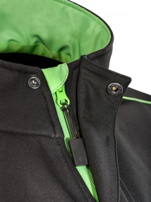 Workwear Softshell Jacket - COLOR - - immagine 10
