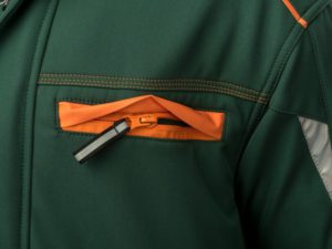 Workwear Softshell Padded Jacket - COLOR - - immagine 11
