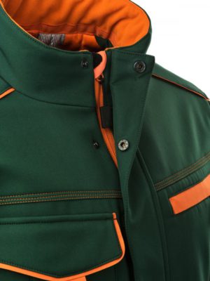 Workwear Softshell Padded Jacket - COLOR - - immagine 10