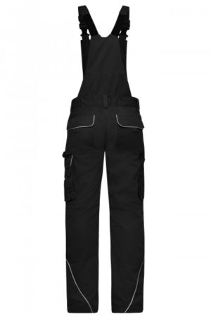 Workwear Pants with Bib - SOLID - - immagine 7