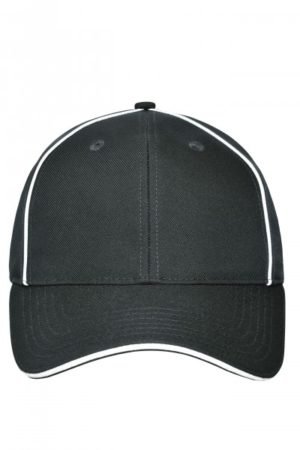 Cappellino da lavoro a 6 pannelli - SOLID - - immagine 5