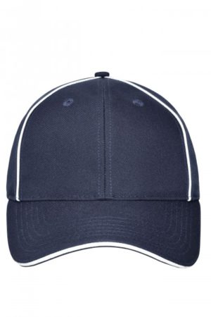 Cappellino da lavoro a 6 pannelli - SOLID - - immagine 3