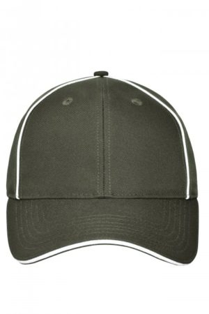 Cappellino da lavoro a 6 pannelli - SOLID - - immagine 2