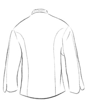 Giacca Cuoco MISTER BIO - immagine 3