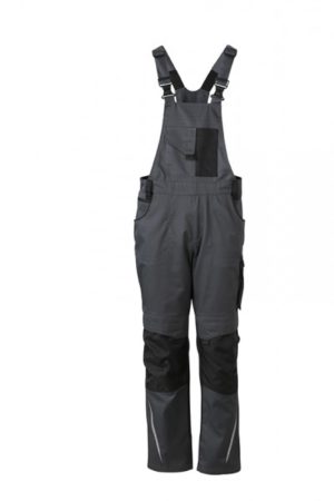 Workwear Pants with Bib - STRONG - - immagine 2