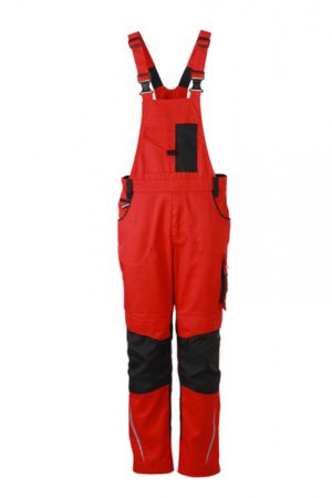 Workwear Pants with Bib - STRONG - - immagine 5