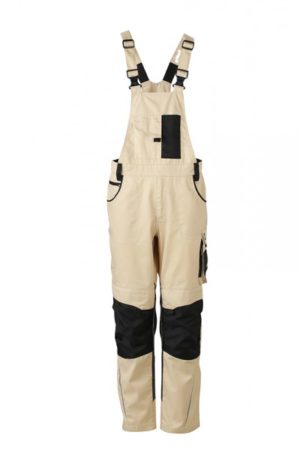Workwear Pants with Bib - STRONG - - immagine 7