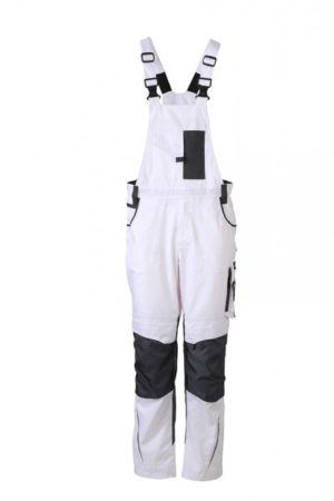 Workwear Pants with Bib - STRONG - - immagine 8