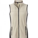 Ladies' Workwear Fleece Vest - STRONG -