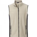 Men's Workwear Fleece Vest - STRONG -