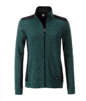 Ladies' Knitted Workwear Fleece Jacket - STRONG - - immagine 3