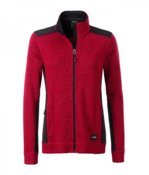 Ladies' Knitted Workwear Fleece Jacket - STRONG - - immagine 4