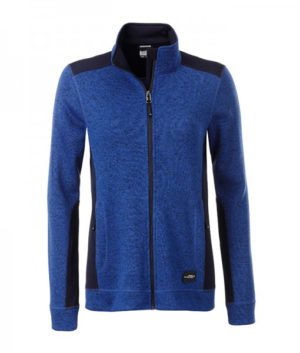 Ladies' Knitted Workwear Fleece Jacket - STRONG - - immagine 5