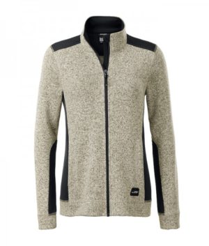 Ladies' Knitted Workwear Fleece Jacket - STRONG - - immagine 6