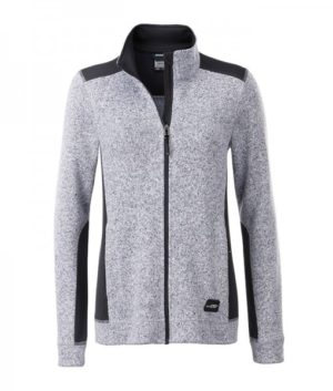 Ladies' Knitted Workwear Fleece Jacket - STRONG -