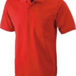 Men's Polo Pocket