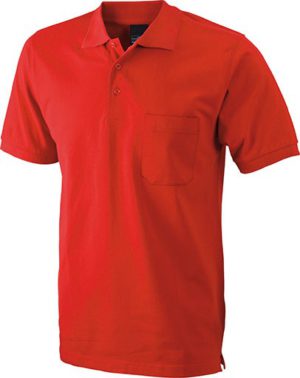 Men's Polo Pocket