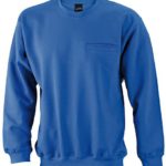 Men's Round Sweat Pocket