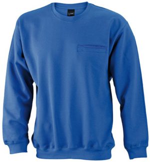 Men's Round Sweat Pocket