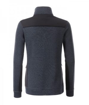Ladies' Knitted Workwear Fleece Jacket - STRONG - - immagine 7