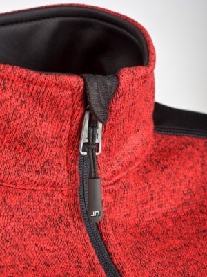Ladies' Knitted Workwear Fleece Jacket - STRONG - - immagine 8