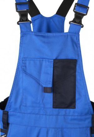 Workwear Pants with Bib - STRONG - - immagine 10
