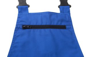 Workwear Pants with Bib - STRONG - - immagine 9