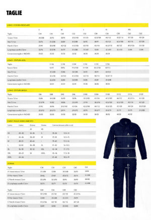 HI-VIS PANTALONI MULTITASCHE EN ISO 20471 - classe 1 n- 6530 - immagine 13