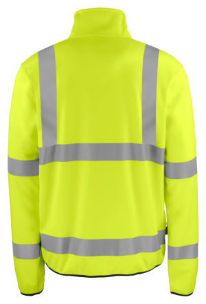 HI-VIS GIACCA SOFTSHELL EN ISO 20471 - classe 3 - 6105 - immagine 2