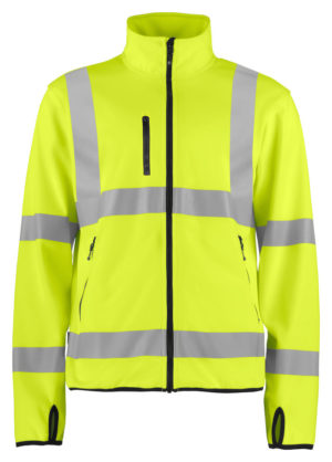 HI-VIS GIACCA SOFTSHELL EN ISO 20471 - classe 3 - 6105