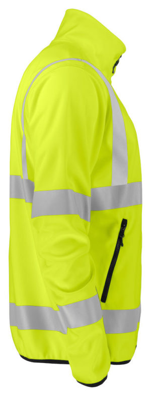 HI-VIS GIACCA SOFTSHELL EN ISO 20471 - classe 3 - 6105 - immagine 4