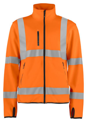 HI-VIS GIACCA SOFTSHELL EN ISO 20471 - classe 3 - 6105 - immagine 5