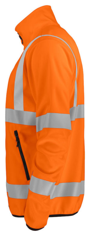 HI-VIS GIACCA SOFTSHELL EN ISO 20471 - classe 3 - 6105 - immagine 7