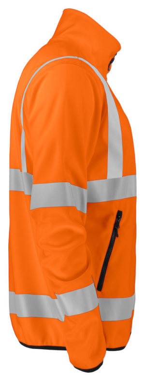 HI-VIS GIACCA SOFTSHELL EN ISO 20471 - classe 3 - 6105 - immagine 8