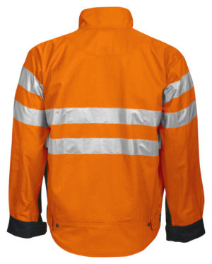 HI-VIS GIACCA EN ISO 20471 - classe 3 - 6401 - immagine 7
