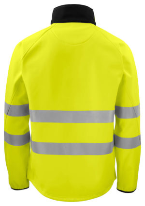 Giacca Alta Visibilità Softshell - 6432 - immagine 2