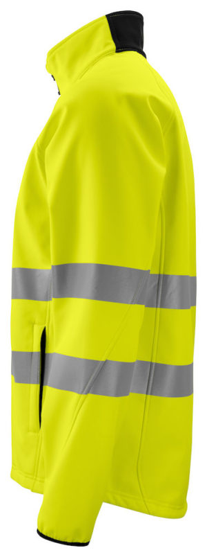 Giacca Alta Visibilità Softshell - 6432 - immagine 4