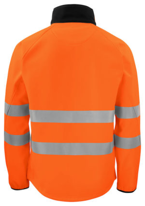 Giacca Alta Visibilità Softshell - 6432 - immagine 6