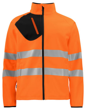 Giacca Alta Visibilità Softshell - 6432 - immagine 5