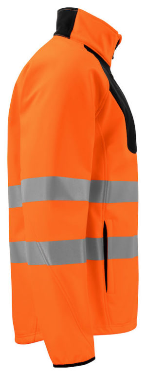 Giacca Alta Visibilità Softshell - 6432 - immagine 7